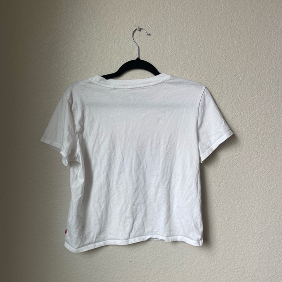 LEVI'S® X VOTE Cropped Surf Tee Shirt - Picture 4 of 4